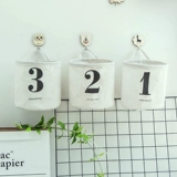 Креативная сумка для хранения, система хранения, подвесной органайзер, тканевый мешок, ткань, коробочка для хранения, из хлопка и льна