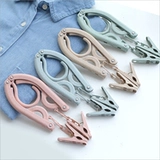 Складная портативная вешалка для путешествий, нескользящая пластиковая сушилка, обувная колодка