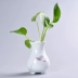 Bình hoa gốm nhỏ tươi cắm hoa hiện đại tối giản hoa giả hoa phòng khách bàn ăn trang trí nhà bán buôn - Vase / Bồn hoa & Kệ