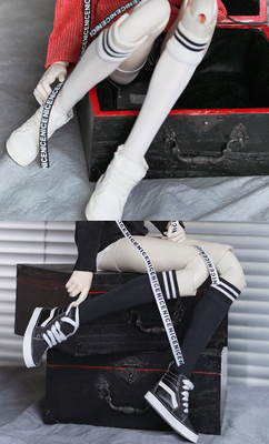 taobao agent [AD] BJD-Student socks (1/3/uncle) Socks are in two colors-not a real shot of real people