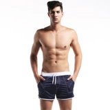 Штаны, пляжные модные быстросохнущие шорты для плавания, большой размер, свободный крой