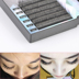 LovelyCat ghép lông mi ghép 0,05 Camellia trồng lông mi giả mềm nước nhung dày và nhẹ mi giả dưới Lông mi giả