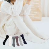 Детские хлопковые колготки, осенние носки, леггинсы, 0-1-3-5-7 лет