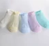 Bé sơ sinh vớ siêu mỏng cho bé trai và bé gái bé 6-12 tháng mùa xuân và mùa hè lưới cotton thoáng khí 0-3-5 tuổi