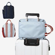 Túi du lịch có thể gập lại nam và nữ cung cấp hành lý xe đẩy trường hợp thiết bị công suất lớn xách tay túi lưu trữ khoảng cách ngắn