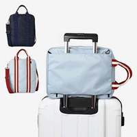 Túi du lịch có thể gập lại nam và nữ cung cấp hành lý xe đẩy trường hợp thiết bị công suất lớn xách tay túi lưu trữ khoảng cách ngắn vali cao cấp