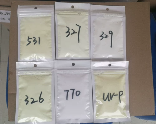Поставка УФ-абсорбента UV-329 подходит для прозрачной выбора пищевой упаковки.