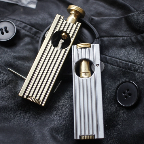 Мужская ретро медная старомодная антикварная зажигалка на керосине, делается под заказ, подарок на день рождения