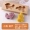 Qiao trái cây khuôn 饽 gỗ hồng làm bằng tay hoa mung đậu bánh bí ngô bánh quy nhỏ khoai môn trẻ em bổ sung thực phẩm khuôn - Tự làm khuôn nướng