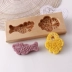 Qiao trái cây khuôn 饽 gỗ hồng làm bằng tay hoa mung đậu bánh bí ngô bánh quy nhỏ khoai môn trẻ em bổ sung thực phẩm khuôn - Tự làm khuôn nướng Tự làm khuôn nướng