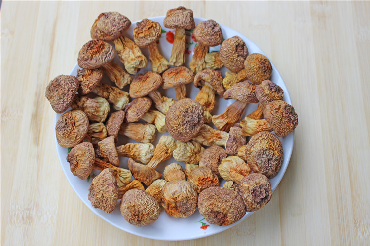 西北金张掖土特产 丹霞特级姬松茸 巴西蘑菇 姬松菌 干货 110克