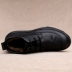 Mùa đông nam mới ren da kinh doanh thường giày bốt ngắn cộng với nhung cộng với giày cotton cotton ấm cao để giúp giày nam giày lười thể thao nam Giay cao