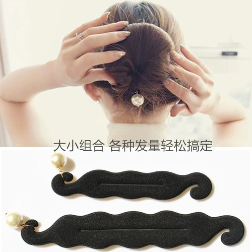 Поролоновая большая заколка для волос, аксессуар для волос