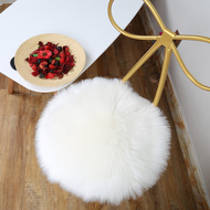 Màu rắn sang trọng sofa đệm ghế đệm ghế ăn đệm car seat phòng ngủ thảm window window chăn tùy chỉnh đệm trắng