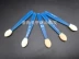 Công cụ Nail Gradient Cotton Sponge Hai mặt Smudge Brush Brush Nail Gradient Pen Makeup Brush Đặc biệt Bán nóng - Công cụ Nail Công cụ Nail