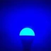 E27 vít led bóng đèn tiết kiệm năng lượng hồng đỏ tím xanh xanh xanh lá cây màu bóng đèn kháng điện dung bóng đèn ban công Đồ nội thất vui vẻ