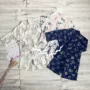 [kimono quần áo] muslin bông gạc đồ ngủ sợi tre cha mẹ và con phù hợp với một gia đình của ba Nhật Bản-phong cách mùa xuân và mùa hè quần áo gia đình