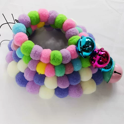 Милый шарф, ожерелье, радужный колокольчик, чокер, аксессуар, популярно в интернете, домашний питомец, кот