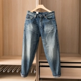 Осенние модные ретро джинсы, Италия