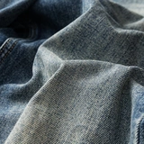 Осенние модные ретро джинсы, Италия