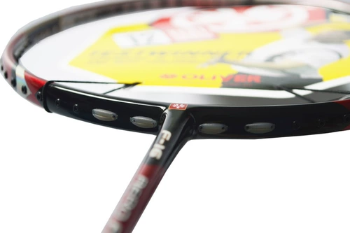 Подлинный Оливер Оливер Оливер углеродного волокна промежуточный наступательный бадминтон Ракетка из одного выстрела джедаи F16/F-16