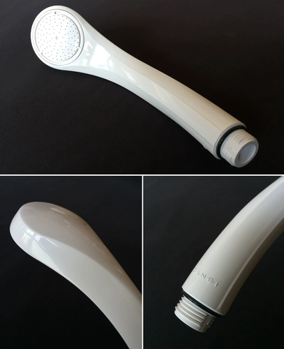 (Новое место) Япония Санронг показывает высоту температуры температуры температура температура душа душ душ душ дух белые руки переключатель