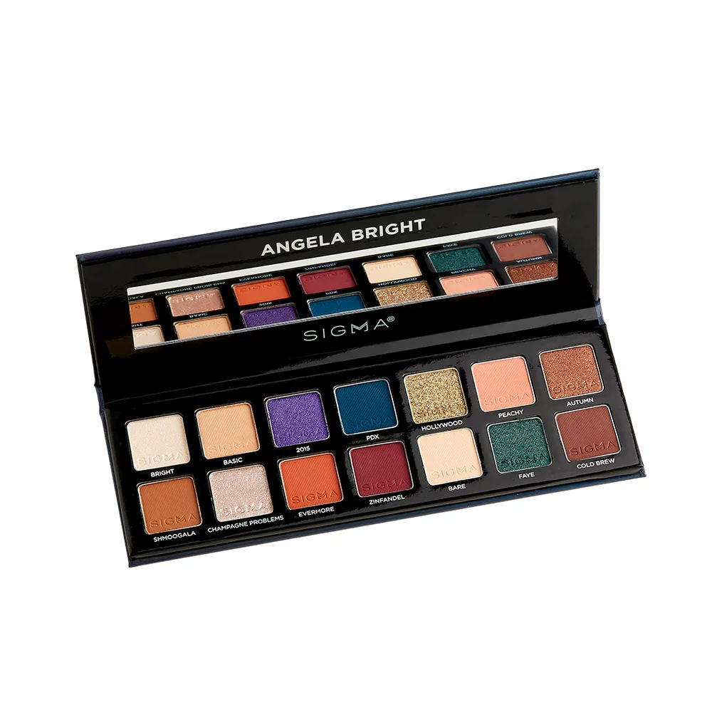 Spot SIGMA Eye Shadow Disk ANKNOOK Pro Angela Diana joint Untamed