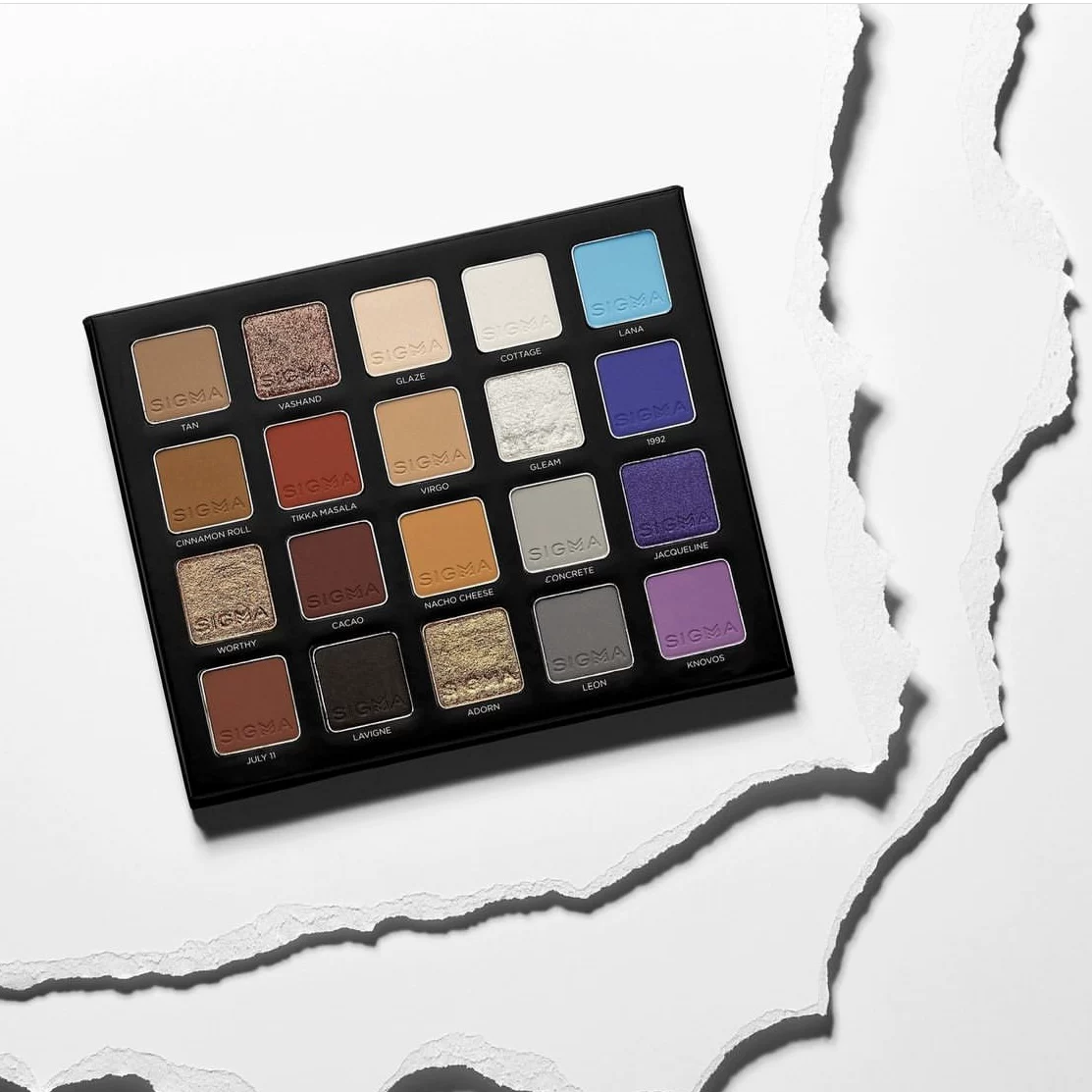 Spot SIGMA Eye Shadow Disk ANKNOOK Pro Angela Diana joint Untamed