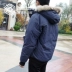 Mizuno Mizuno mới nam áo gió ngắn dụng cụ xuống áo khoác 32YE650914 - Thể thao xuống áo khoác Thể thao xuống áo khoác