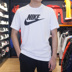 Nike ngắn tay nam 2019 xuân mới cổ tròn thoáng khí thoải mái thể thao và giải trí Áo thun AR5005-010-101 - Áo phông thể thao áo thun thể thao có cổ Áo phông thể thao