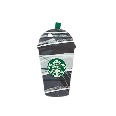 [Коллекция карт Xingxiang] Starbucks Limited Style Cup Cup Crafure Park Shell Cold Extraction Card на протяжении многих лет