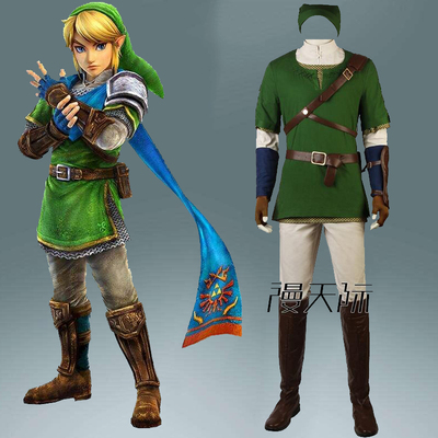 taobao agent Manles/Man Tian Zelda Legend Dusk Princess Link COS Game Clothing 4114