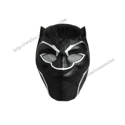 taobao agent [Old] Marvel Movie Black Panther COSPLAY helmet mask 1: 1