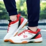Chính hãng giày bóng chuyền 2017 mới chịu mài mòn gân dưới non-slip cạnh tranh đào tạo chuyên nghiệp giày giày tennis thở giày thể thao nữ trắng