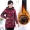 Áo mẹ mùa đông 2018 cộng với áo khoác nhung trùm đầu bằng vải nhung dày 40 tuổi 50 áo khoác nữ cotton cỡ trung