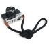 Dây đeo SLR camera micro dây buộc văn học đơn dây đeo với đáng yêu retro Polaroid Canon Sony tròn bông sợi dây thừng - Phụ kiện máy ảnh DSLR / đơn chân máy benro t660ex Phụ kiện máy ảnh DSLR / đơn