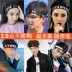 Ban nhạc thể thao băng đô headband headband Mũ trùm đầu Hàn Quốc rộng vành khăn nữ thư kẹp tóc phụ kiện tóc nữ mui xe thấm mồ hôi