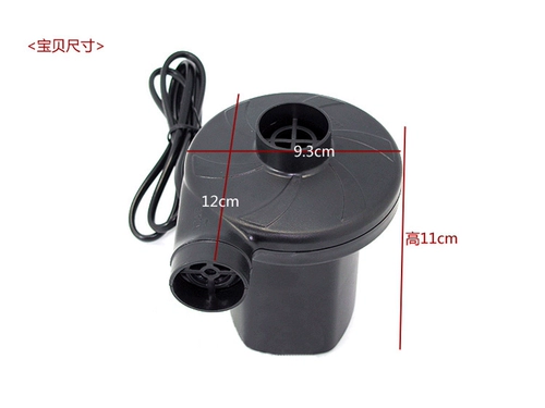 Оригинальный электрический надувной японский воздушный насос, 110v