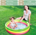 Gốc xác thực Bestway inflatable bóng biển hồ bơi bé chơi hồ bơi trẻ em hồ bơi dày đồ chơi câu cá bể bơi thành cao cho bé Bể bơi / trò chơi Paddle