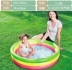 Gốc xác thực Bestway inflatable bóng biển hồ bơi bé chơi hồ bơi trẻ em hồ bơi dày đồ chơi câu cá Bể bơi / trò chơi Paddle