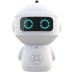 Câu chuyện giáo dục sớm cho trẻ em máy thông minh robot đối thoại bằng giọng nói công nghệ cao đi cùng với bé trai và bé gái học giáo dục - Đồ chơi giáo dục sớm / robot