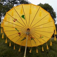 Liu Su зонтик золотой большой диаметр 82 см.
