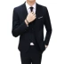 Bốn mùa chuyên nghiệp ăn mặc của nam giới phù hợp với Hàn Quốc phiên bản của chú rể mỏng kết hôn phù rể phù hợp với ba mảnh váy quần sooc nam Suit phù hợp