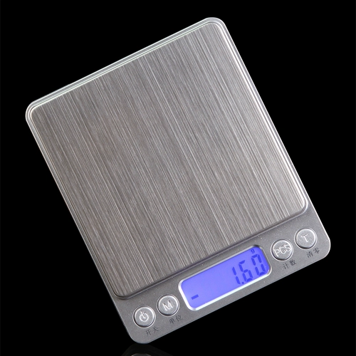 Точные мини -выпечки масштабы 0,1 г баланса шкалы для ювелирных украшений. Домохозяйственные электронные, называемые 0,01 г кухни, называемые едой