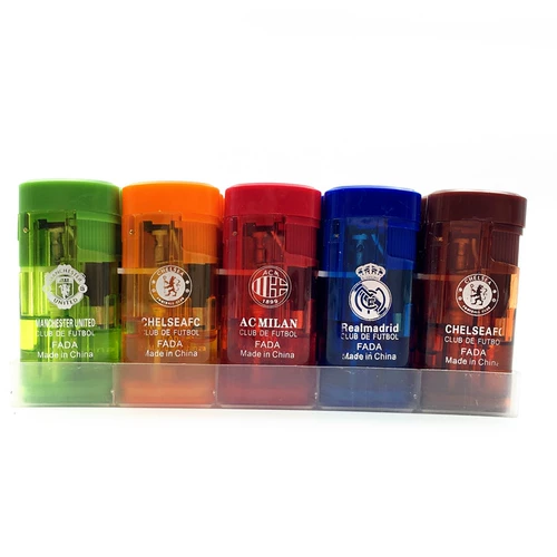 Креативная пластиковая ветрозащитная надувная зажигалка, анти-москитная спираль, круглосуточный магазин