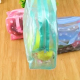 Портативная водонепроницаемая косметичка из ПВХ, сумка через плечо, сумка-органайзер, сумка для хранения