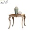 Biệt thự cao cấp full house tùy chỉnh nội thất phòng khách châu Âu tùy chỉnh da đơn sofa đôi + bàn cà phê vuông giường gỗ Bộ đồ nội thất