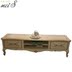 Nội thất phòng khách tối giản châu Âu Sofa vải tùy chỉnh 3 + 2 + 1 bàn cà phê gỗ nguyên khối đôi 旆 Tủ tivi nọi thất thông minh Bộ đồ nội thất