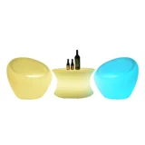 Светодиодный наружный свет -эмитом табурет KTV круглый журнальный столик повседневная сеть красная маленькая задняя винная стола Комбинированная мебель