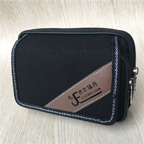 Универсальный мобильный телефон, поясная сумка, ремень, водонепроницаемый чехол, бумажник для пожилых людей, барсетка, из натуральной кожи